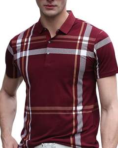 High Quality <b>Men's</b> Polo <b>Shirt</b> Customized Design Short Sleeve Best Style Premium Quality Summer <b>Yellow</b> Color Print ODM Supply - Product Image 4