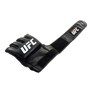 UFC ถุงมือ MMA สำหรับชกมวยทำจากหนังแท้ - Product Image 6