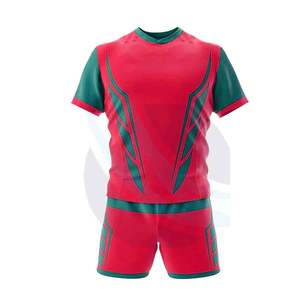 Tenues de rugby personnalisées à faible MOQ, ensembles de conception haut de gamme, les plus vendues, économiques, respirantes, vêtements de sport de rugby - Product Image 4