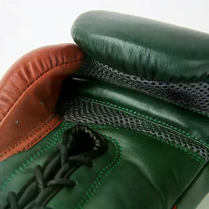 Guantes cómodos de boxeo y MMA de cuero PU de alta calidad Venta directa de fábrica Logotipo personalizado Nuevo diseño Transpirable - Product Image 4