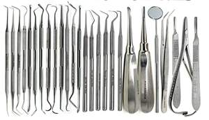 Recién llegado, conjunto de instrumentos médicos de relleno compuesto Dental de ortodoncia, mayoristas de acero inoxidable, relleno compuesto a granel - Product Image 4