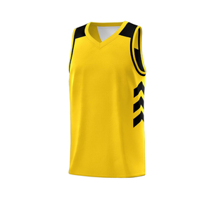 Ropa de Baloncesto con Rayas Sublimadas, Camiseta Transpirable, Jersey de Baloncesto Personalizado de Alta Calidad, Ropa Deportiva para Hombre y Mujer - Product Image 1