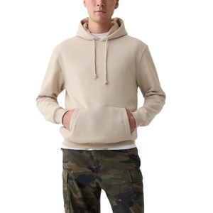 Sudadera con Capucha de Alta Calidad para Hombre, Personalizada, para Deportes de Invierno, con Bolsillo Tipo Canguro, 100% Algodón Ecológico, Tejido Invertido Liso - Product Image 3