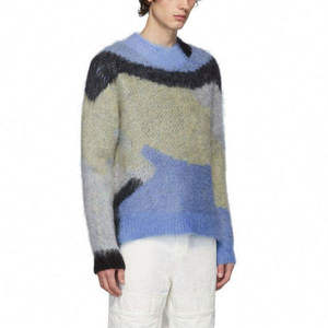 Pull en mohair pour homme, très vendu, durable, léger et respirant, vêtement d'hiver, meilleur matériau - Product Image 2