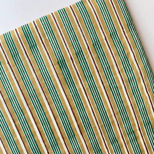 Bloc à main imprimé 100% coton tissu fabriqué à la main Jaipur patrimoine traditionnel écologique respirant bloc impression coton tissu - Product Image 1