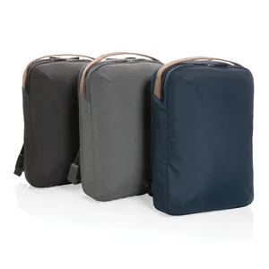Sac à dos pour ordinateur portable 15,6 pouces, durable et luxueux, design bicolore avec gadgets haut de gamme pour les promotions - Product Image 5