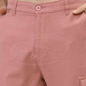 Pantalon cargo pour hommes de quantité minimale de commande basse en gros Pantalon cargo pour hommes fabriqué en usine Pantalon droit au design unique pour hommes - Product Image 5