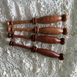Herramienta de madera DIY de primera calidad, herramienta de tejido artesanal, bobina de madera, tejido de encaje, bobina de encaje de madera, bobinas de tapiz - Product Image 3