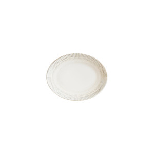 Plato Ovalado de Porcelana Bonna Terracota Moove, 31x24 cm, Tono Tierra Natural, Platos y Vajilla de Presentación Moderna - Product Image 1