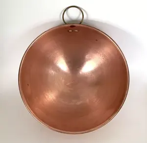 Premium Quality Copper Egg White Mixing <b>Bowl</b> Direct Factory Supply Ideal for Hotels Restaurants and Kitchenware Export Sales - Product Image 6