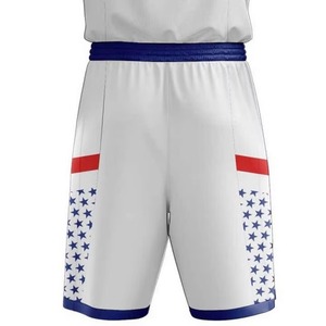 Maillot de basket-ball sans manches réversible respirant à séchage rapide personnalisé pour hommes, vêtements de sport d'été BSCI avec shorts grande taille - Product Image 5