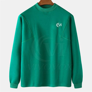 Sweatshirts d'hiver pour hommes du fabricant professionnel Style de rue à la mode avec motif solide - Product Image 1