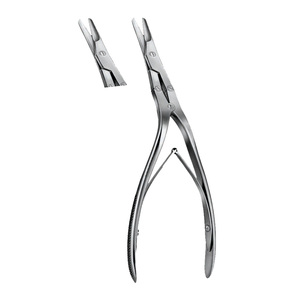 Ciseaux chirurgicaux ORL manuels Caplan Ciseaux nasaux en acier inoxydable pour ensemble d'instruments à usage clinique de septoplastie - Product Image 1