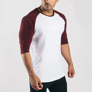 T-shirt de sport décontracté pour homme à manches longues, dernière collection 2026, en vrac, vierge, fabriqué au Pakistan, méthodes d'impression numérique, chemises à manches longues - Product Image 2