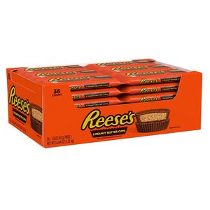 REESE'S Milk Chocolate Peanut Butter Cups, Candy Packs, 1.5 oz (36 Count) - Product Image 6