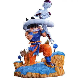 Figura <span class=keywords><strong>de</strong></span> Resina ODM <span class=keywords><strong>de</strong></span> <span class=keywords><strong>Dragon</strong></span> <span class=keywords><strong>Ball</strong></span> <span class=keywords><strong>Z</strong></span>, Modelo Son <span class=keywords><strong>Goku</strong></span> VS Freezer, Juguete Coleccionable para Niños y Decoración del Hogar - Product Image 1