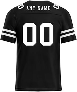 Camiseta de Fútbol Personalizada de Primera Calidad 2025, Transpirable, 100% Poliéster, Diseño Totalmente Personalizado, Colores Personalizados para Clubes - Product Image 4