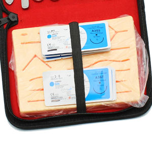 Kit de Entrenamiento de Sutura Manual de Acero, Set Completo de Práctica para Estudiantes de Medicina, Herramientas de Sutura Quirúrgica, Almohadilla de Piel, Educación Clínica - Product Image 3