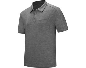 Vente en gros du fabricant Manches courtes évacuant l'humidité pour polos Jeunes t-shirts d'âge moyen taille plus avec motif imprimé - Product Image 1