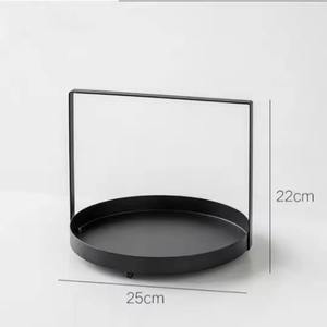 Modern <b>Gold</b> Plated Iron <b>Serving</b> <b>Tray</b> for Tableware-High Quality Rectangle Shape Home & Decor Use Diwali Ready Customizable Size - Product Image 5