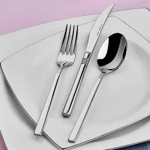 Juego de Cubiertos con Acabado Plateado Simple, Perfecto para Eventos de Catering, Comedores de Oficina, Cafeterías, Restaurantes y Uso Diario, de la India - Product Image 2