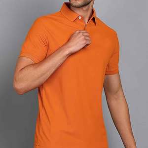 T-shirt de golf MQQ 25 de sport imprimé par sublimation de haute qualité avec logo personnalisé vêtements vêtements chemise polos de golf pour hommes - Product Image 5