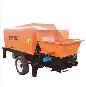 Nuevo Producto 2019: Mini Bomba Mezcladora de Concreto Móvil a Gasolina, Motor de Alta Capacidad de Carga, Alcance Vertical de 200m, Uso en Restaurantes - Product Image 6