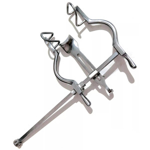 Fuente de alimentación manual de acero inoxidable Balfour Retractor Instrumento quirúrgico - Product Image 2
