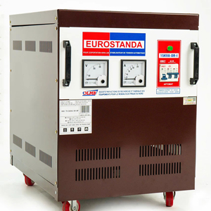 Stabilisateur de tension automatique monophasé de haute qualité, 15 kVA, fabriqué au Vietnam - Sûr, durable, produit par Eurostanda - Product Image 1
