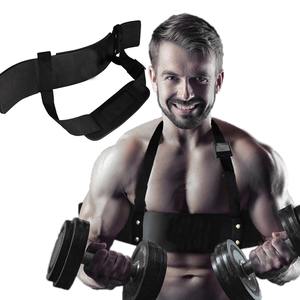 Equipo de Fitness para gimnasio, soportes para muñeca de brazo, Blaster ajustable para bíceps, equipo de Fitness para gimnasio, Balster Para brazo de levantamiento de pesas - Product Image 6