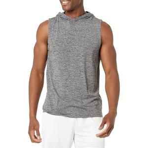 SL <b>Sleeveless</b> Hoodies Ideal for Gym and Running Workout Fitness Wear with Premium Quality Stylish Fit for <b>Men</b> and Women - Product Image 4