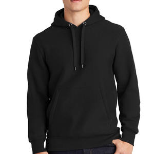 Top Selling Unique Design Comfortable Eco-Friendly <b>Pullover</b> <b>Men</b> Hoodies 100% Organic Cotton Winter Warm Pocket Hoodie for Sale - Product Image 1
