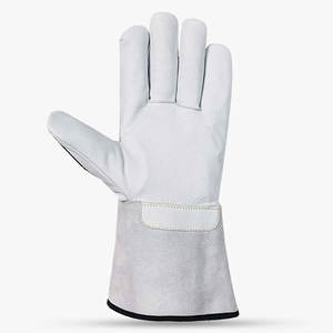 Guante de piel de cabra de grano Premium Skatiq original de alta calidad con 5 puños y protección contra cortes de impacto, original, de alta calidad - Product Image 3