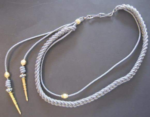 Cordones de Ceremonia de Alta Calidad, Ecológicos, de Hilo Metálico, para Uniformes, Equipo de Defensa Personal, Marca Hamza Badges OEM - Product Image 6