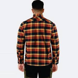 Nouveaux hommes d'affaires chemise à manches longues Blouses en plein air chemises décontractées pour l'été automne hauts - Product Image 4