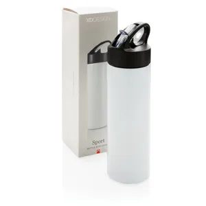 Bouteille de sport personnalisée avec paille pour merchandising - Product Image 4