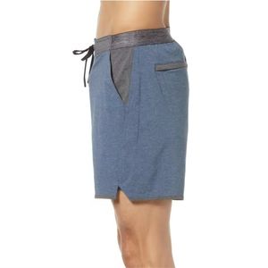 กางเกงขาสั้นผู้ชายสไตล์ถนนโลโก้ที่กําหนดเองพิมพ์กางเกงขาสั้นเปล่าคุณภาพสูงสําหรับผู้ชายผ้าฝ้ายโพลีเอสเตอร์ยิมสั้นราคาที่ดีที่สุด - Product Image 6