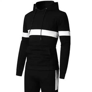 Conjunto de pantalones de chándal con estampado bordado personalizado, ropa de calle, traje de jogging para hombre con estampado en relieve, talla 6XL de invierno - Product Image 4