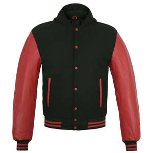 2025 Etiqueta Privada Versiti Varsity chaqueta hombres moda calle desgaste bordado bolsillo de talla grande invierno Lettermen chaquetas - Product Image 1
