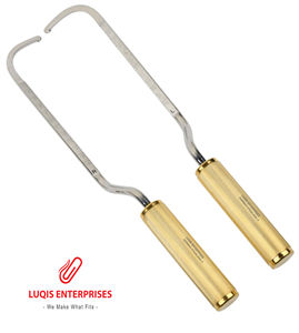 ชุดเครื่องมือผ่าตัดเต้านม Agris Dingman Submammary Breast Dissector จำนวนสองชิ้น ขวาและซ้าย ทำจากเหล็กกล้าไร้สนิมเกรดทางการแพทย์ - Product Image 1