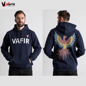 Pull à capuche pour hommes avec logo personnalisé, tissu polaire, séchage rapide et respirant, design de poche élégant, nouvel arrivage d'hiver - Product Image 1