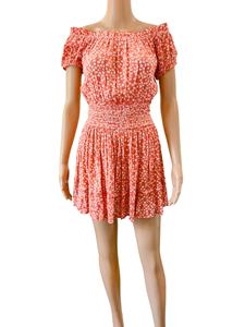 เดรสผ้าฝ้ายมิดิสำหรับผู้หญิง สไตล์ลำลอง Y2K พิมพ์ลายดอกไม้ ซักได้ เหมาะกับฤดูร้อน ผ้าทอเนื้อนุ่ม สตรีทแวร์หวานๆ เป็นมิตรกับสิ่งแวดล้อม - Product Image 3