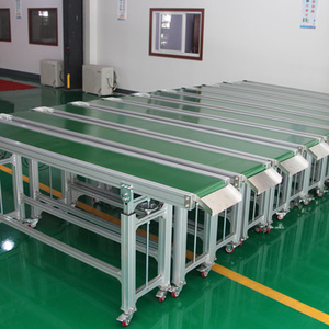 Sistema de Cinta Transportadora Eléctrica Móvil con Banda de Goma y Núcleo de Rodamientos, Cinta Transportadora Industrial de PVC y PU - Product Image 6