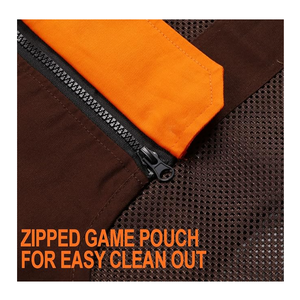 Chaleco de caza Upland superventas, colores y tamaños personalizados opcionales, chaleco de secado rápido, chaleco de caza - Product Image 5