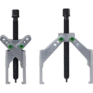 Gear <b>Puller</b> with Claw Feet 14-1 85 mm Clamping Depth 6-100 mm Range 0.48 kg 2.5 t KUKKO - Product Image 3