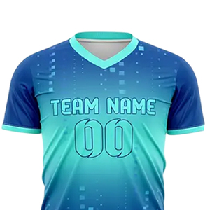 Meilleure fabrication fabriquée en usine Ensemble d'uniformes 7 sur 7 imprimés sur mesure à sublimation Prix compétitif Ensemble d'uniformes 7 sur 7 - Product Image 3