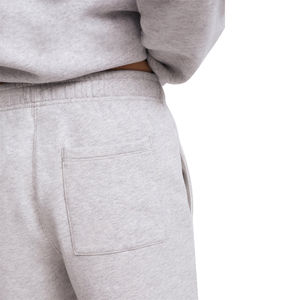 Short de sport d'été pour hommes 100% coton à la mode solide Logo personnalisé Sports de loisirs Service élastique ample - Product Image 5