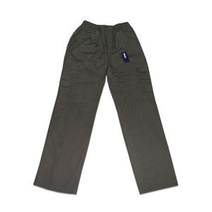 Pantalons droits pour hommes haute qualité coupe ajustée Pantalons chino personnalisés pour hommes Pantalons chino en coton sergé à bas prix exportés du Bangladesh - Product Image 2