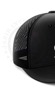 Gorras de béisbol de 5 paneles personalizadas de alta calidad, gorras de camionero deportivas impermeables para uso informal al aire libre, malla de 2 tonos a la moda - Product Image 4