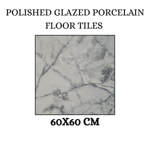 Baldosas de Porcelana Pulida y Esmaltada de 600 x 600 mm para Mejoras de Interiores de Lujo - Product Image 6